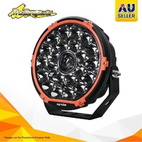 9" LASER LED DRIVING LAMP SPOT BEAM 8 Deg 9-36V 152 Watt BLACK