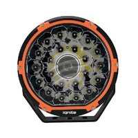 9" LASER LED DRIVING LAMP SPOT BEAM 8 Deg 9-36V 152 Watt, 14500 LUMENS, IDL2306S