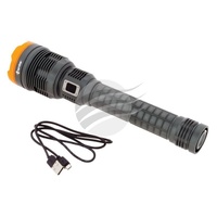 IGNITE High powered Rechargeable LED HEAVY DUTY LARGE TORCH 8000 LUMENS IPX4