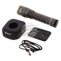 RECHARGEABLE LED TORCH WITH WIRELESS CHARGING 750 LUMENS IIL7151