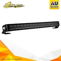 18 LED Ultra Slimline Single Row Dual Colour Lightbar Driving Beam 9-36V 144W