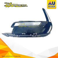 LH FOG LAMP COVER FRONT BLACK SUIT VF COMMODORE HOLDEN SS SV6 SSV SERIES 2