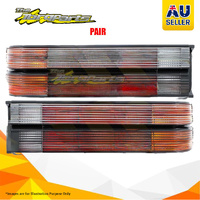 Pair Tail Lamp Left-Right Hand Sedan Calais For Holden Commodore 03/86-08/88 VL