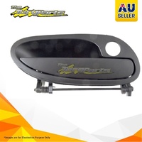 Door Handle Outer Left Front - Rear Black For Holden Commodore VX/VU, VT2, VT1