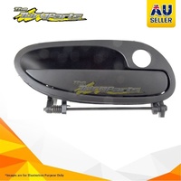 Door Handle Outer Right Hand Front Black For Holden Commodore VX/VU, VT2, VT1