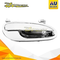 Door Handle Outer Right Hand Rear Chrome For Holden Commodore VX/VU, VT2