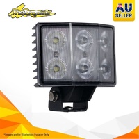 LED Rectangle Three In One LED Worklamp Flood Beam - black Housing