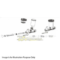 Protex Clutch Master Cylinder For ASIA ROCSTA 2Dr SUV Convertible F8,R2 l4 8V