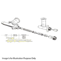 Protex Brake Master Cylinder For DATSUN 1200 B120 1.2 litre A12 l4 8V OHV