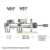 Protex Brake Master Cylinder For NISSAN 1200 B120 2Dr Ute SC-Utility 1.2ltr A12