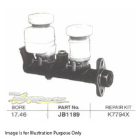 Protex Brake Master Cylinder For CHRYSLER LANCER EL LA (2 Door Sedan) 4G33 l4 8V