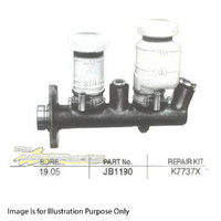 Protex Brake Master Cylinder For CHRYSLER LANCER GL LA,LB,LC 4G33,4G2 l4 8V SOHC