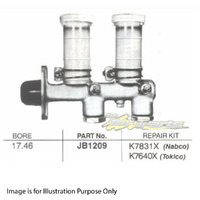 Protex Brake Master Cylinder For DATSUN 620 620 2Dr Ute SC Utility J15 l4 8V OHV