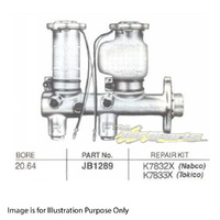Protex Brake Master Cylinder For DATSUN 200B 810 2.0ltr L20B l4 8V SOHC