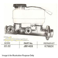 Protex Brake Master Cylinder For NISSAN SKYLINE R30 2.4ltr L24E l6 12V SOHC