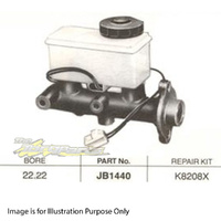 Protex Brake Master Cylinder For MAZDA 929 HB 2.0 litre MA l4 8V SOHC