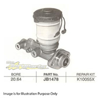 Protex Brake Master Cylinder For HONDA CIVIC SL, WC 1.3ltr EN1 l4 8V SOHC