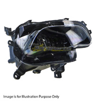 Halogen Manual Adjust Head Lamp Drivers Side OEM For Jeep Cherokee KL Wagon