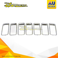 Grille Insert 7Pcs Ring Kit, N/For Blackhawk CAPA For JEEP GRAND CHEROKEE WK