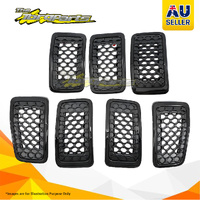 Grille  Black For JEEP CHEROKEE ??/18-DATE KL EXC TRAILHAWK KD/LD000001-