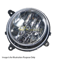 Head Lamp Right Drivers Side OEM suits For Jeep Compass MK Wagon Limited/Sport