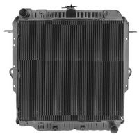 RADIATOR TO SUIT TOYOTA LANDCRUISER HZJ75 MT C/B HZJ78 HZJ79 1990-99 4 ROW