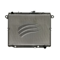 RADIATOR  TO SUIT  TOYOTA  LANDCRUISER 100 SERIES A/T 2000 TO 2007 TURBO DIESEL