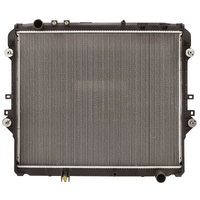 RADIATOR TO SUIT TOYOTA HILUX GUN122 123 125 126 136 10/15 - ON M/T 2.4LT 2.8LT