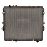 RADIATOR TO SUIT TOYOTA HILUX GUN122 123 125 126 136 10/15 - ON  A/T 2.4LT 2.8LT