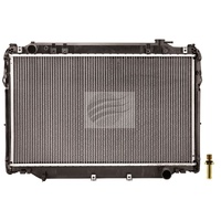 RADIATOR TO SUIT TOYOTA LANDCRUISER 80 SERIES PETROL &amp; DIESEL M/T 90-98 A/P