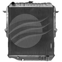 RADIATOR TO SUIT TOYOTA LAND CRUISER 70 SERIES HZJ HDJ FZJ M/T C/B (JR2814J)