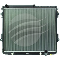 RADIATOR TO SUIT TOYOTA LANDCRUISER VDJ200R 4.5LT DSL 2007 -ON AUTOMATIC JR2819J