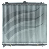 RADIATOR TO SUIT NISSAN NAVARA D40 2005 - ON 2.5LT A/TDIESEL 2.5L JR6057J SPAIN