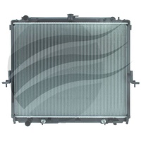 RADIATOR TO SUIT NISSAN NAVARA D40 YD25 AUTO 2008 - ON 2.5LT DIESEL JR6060J THAI