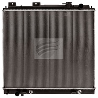 RADIATOR TO SUIT NISSAN NAVARA D40 3.0L T/D 2011 - ON AUTOMATIC JR6843J