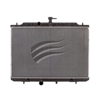 RADIATOR TO SUIT NISSAN X-TRAIL T31 A/T M/T 07 - ON  EXTRA LONG OUTLET JR6844J