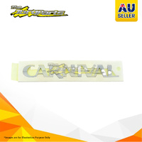 Genuine Badge/Logo Carnival On Tail Gate For KIA CARNIVAL VQ BADGE ON GRILLE