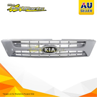 Genuine Grille Chrome/Grey For KIA CARNIVAL 11/05-04/14 VQ BADGE ON GRILLE