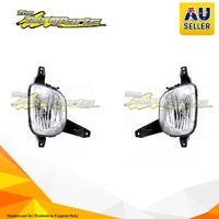 Genuine Pair Fog Lamp LH-RH SI/SLI For KIA CARNIVAL YP S/SI/SLI KNAM@81@MG/H/J