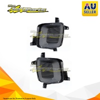 Genuine Pair Fog Lamp Cover LH-RH S For KIA CARNIVAL YP S/SI/SLI KNAM@81@MG/H/J