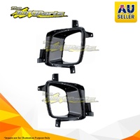 Genuine Pair Fog Lamp Cover LH-RH For KIA CARNIVAL YP S/SI/SLI KNAM@81@MG/H/J