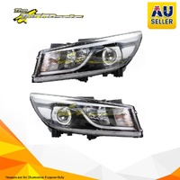Genuine Pair Head Lamp LH-RH S For KIA CARNIVAL YP S/SI/SLI KNAM@81@MG/H/J