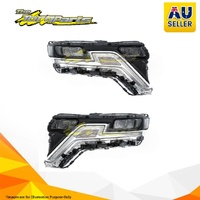 Genuine Pair Head Lamp Left-Right No Projector For KIA CARNIVAL KA4 KNANC81@MM/N