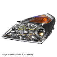 Head Lamp Left Hand For Kia Carnival VQ &amp; Grand Carnival Wagon 1/2006-1/2015
