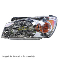 Head Lamp Left Passenger Side OEM Suits For Kia Cerato LD 4/5Dr 2/2004-12/2008