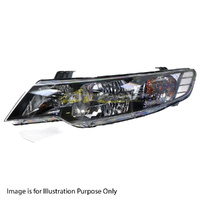 Head Lamp Left Passenger Side OEM Suits For Kia Cerato TD 4Dr, 5Dr