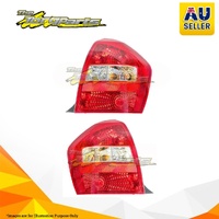 Genuine Pair Tail Lamp Left-Right Hatch Back For KIA CERATO SEDAN &amp; HATCH