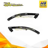 Genuine Pair New Bar Bracket Slide Left-Right Front Suit For KIA CERATO