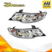 Genuine Pair Head Lamp LH-RH For KIA CERATO SEDAN &amp; HATCH HONEYCOMB,DIAMOND TYPE