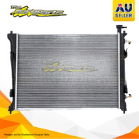 Radiator Aluminum Automatic For KIA CERATO KOUP 2DOOR SQUARE FOG LAMP